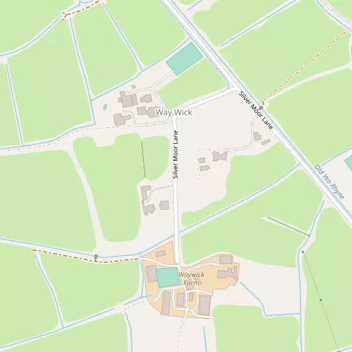 Map of Way Wick