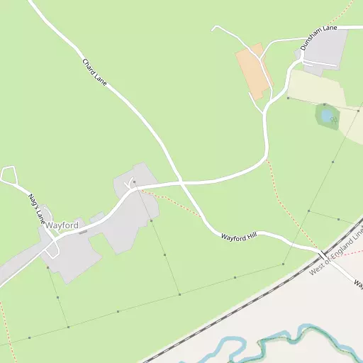 Map of Wayford