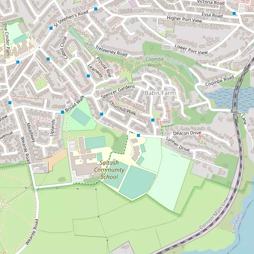 Map of Wearde