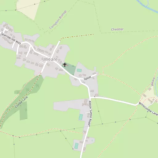 Map of Weare