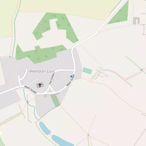 Map of Weedon Lois