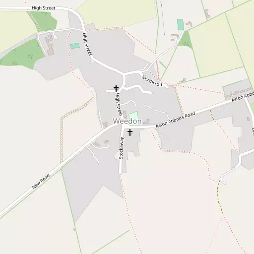 Map of Weedon