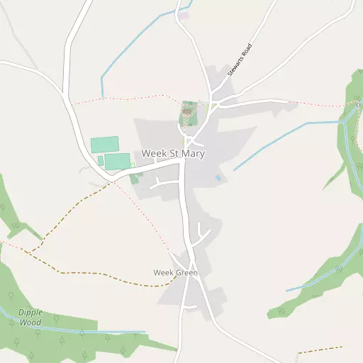 Map of Week St Mary