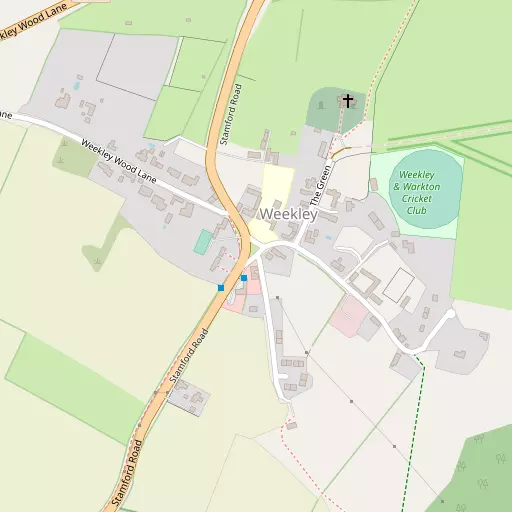 Map of Weekley