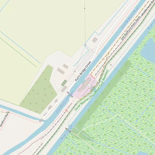 Map of Welches Dam