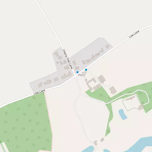 Map of Well
