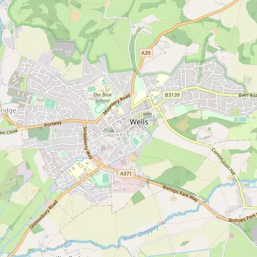 Map of Wells