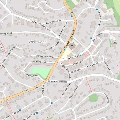 Map of Wellswood