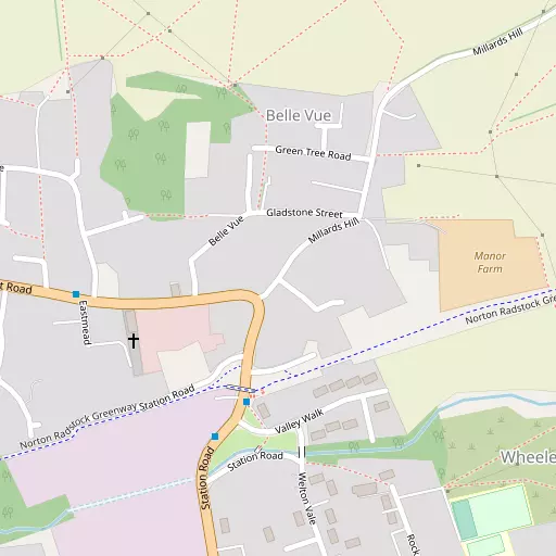 Map of Welton