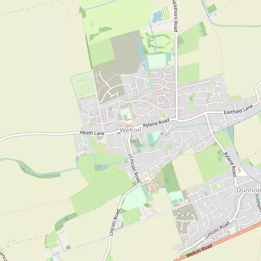 Map of Welton