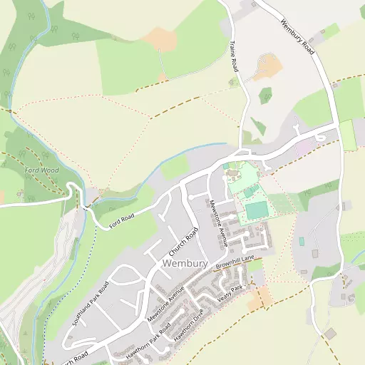Map of Wembury