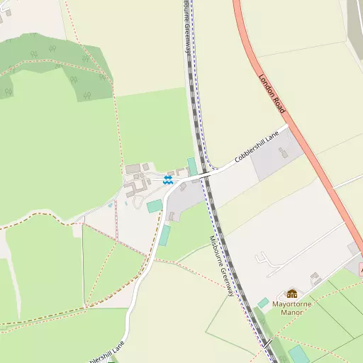 Map of Wendover Dean