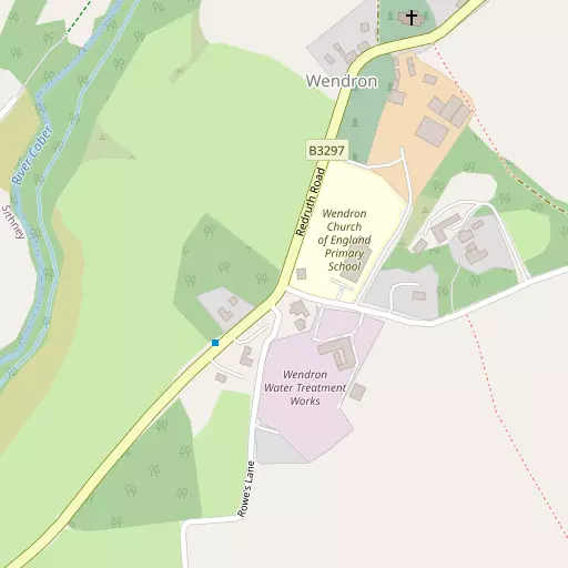 Map of Wendron