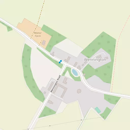 Map of Wennington