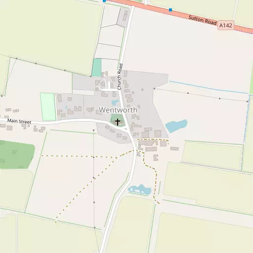 Map of Wentworth