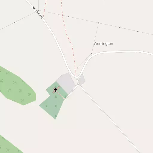 Map of Werrington