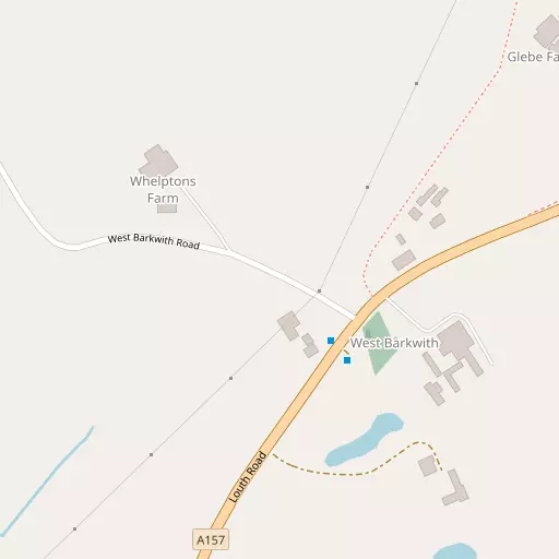 Map of West Barkwith