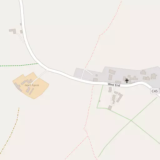 Map of West End