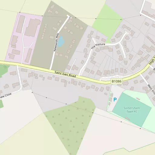 Map of West End