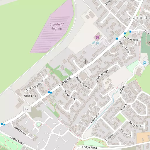 Map of West End