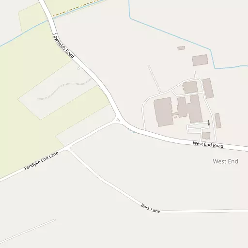 Map of West End