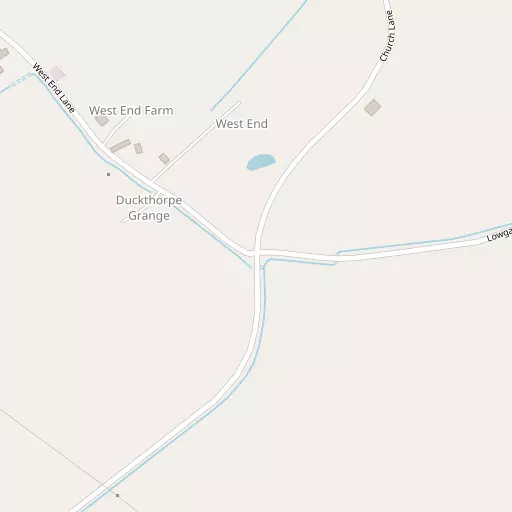 Map of West End
