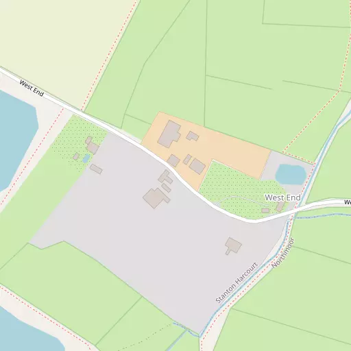 Map of West End