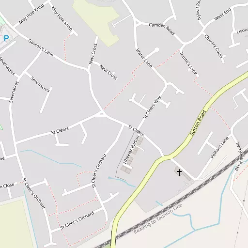 Map of West End