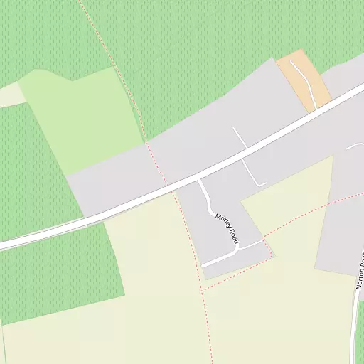 Map of West End