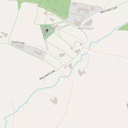 Map of West Hatch