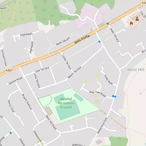 Map of West Hill Gardens