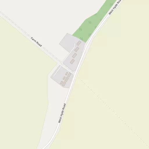 Map of West Hyde