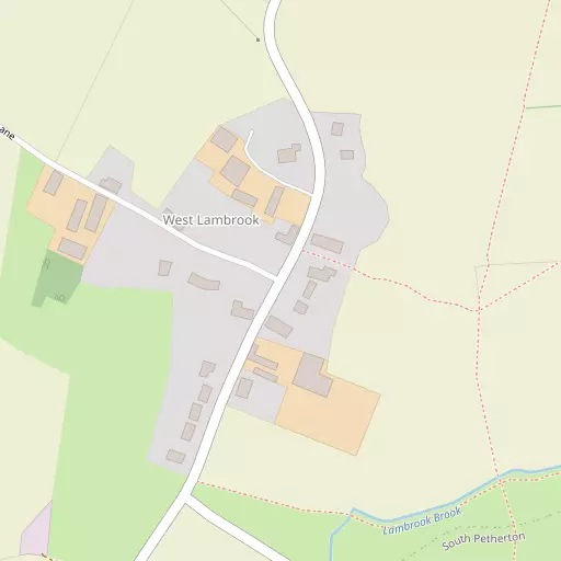 Map of West Lambrook