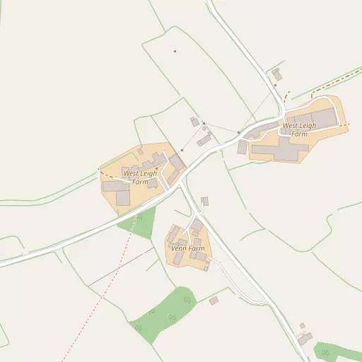 Map of West Leigh