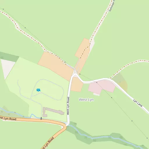Map of West Lyn