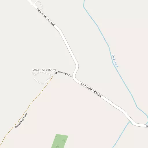 Map of West Mudford