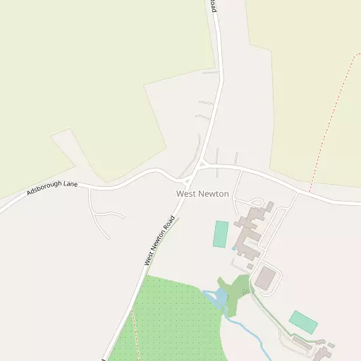 Map of West Newton