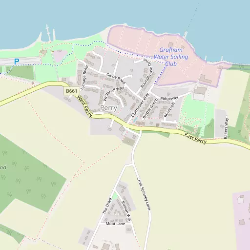 Map of West Perry