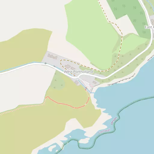 Map of West Portholland