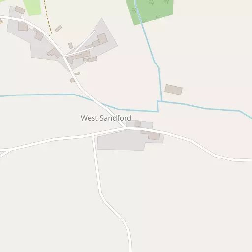 Map of West Sandford