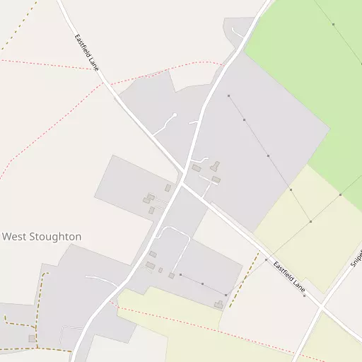 Map of West Stoughton