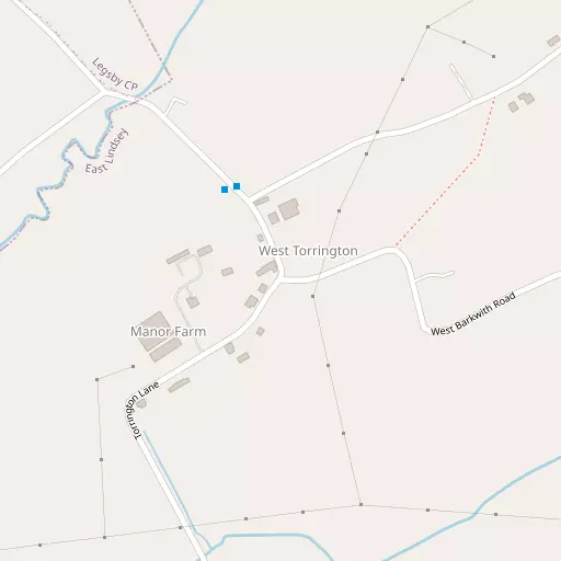 Map of West Torrington