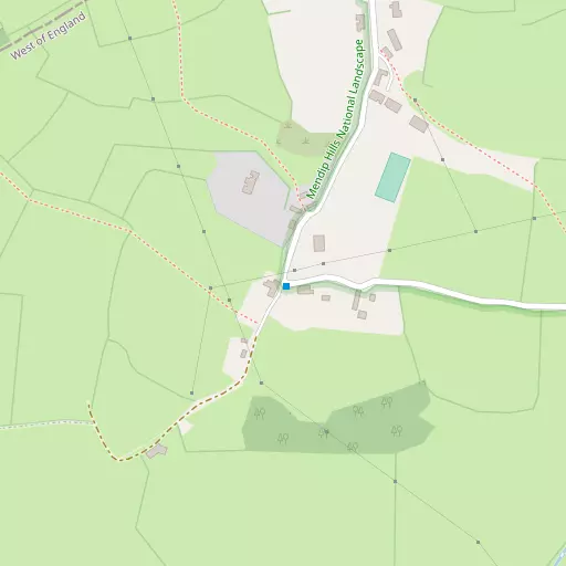 Map of West Town