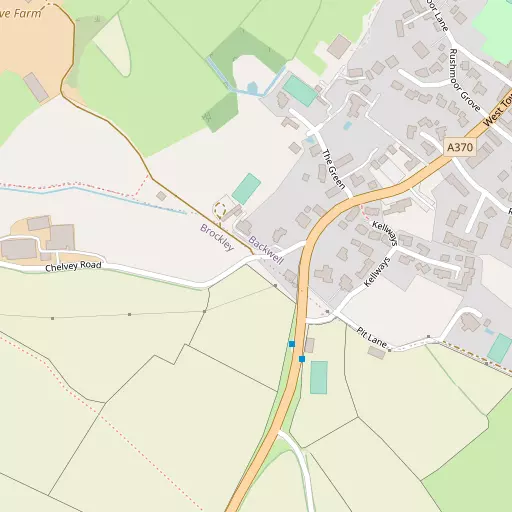 Map of West Town