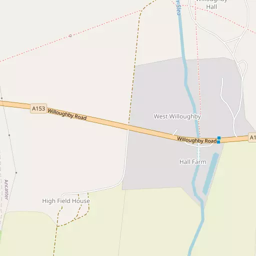 Map of West Willoughby