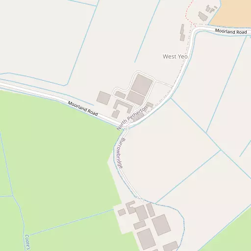 Map of West Yeo