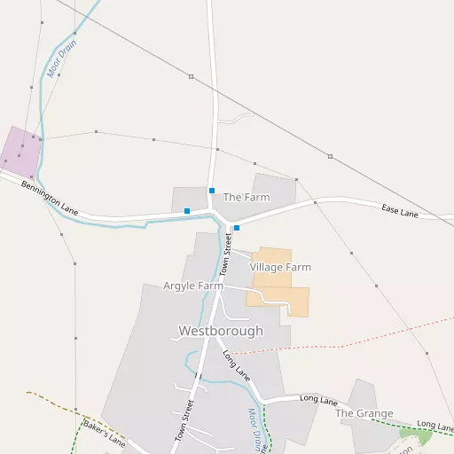 Map of Westborough
