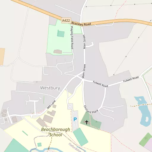 Map of Westbury