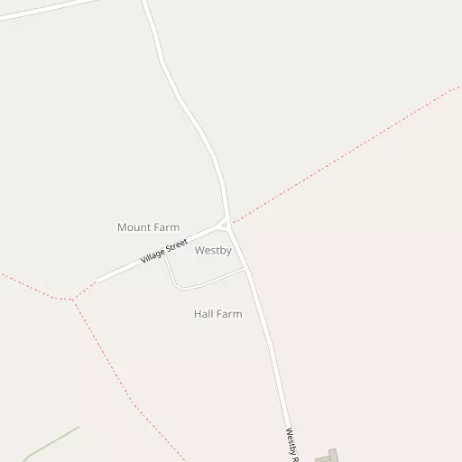 Map of Westby