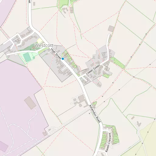 Map of Westcott